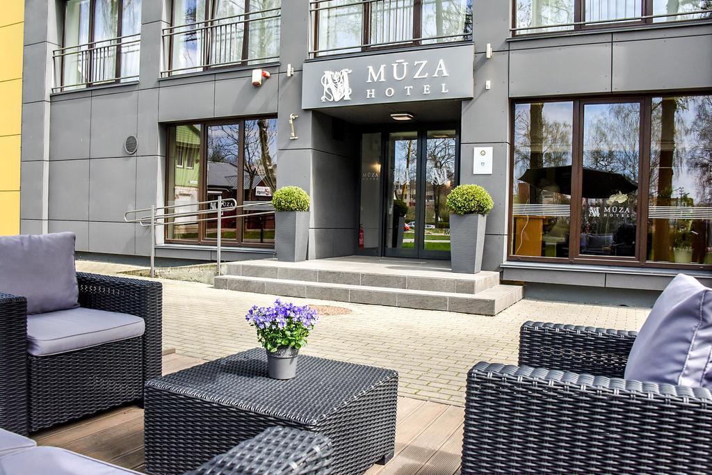 Muza Hotel 팔랑가 외부 사진