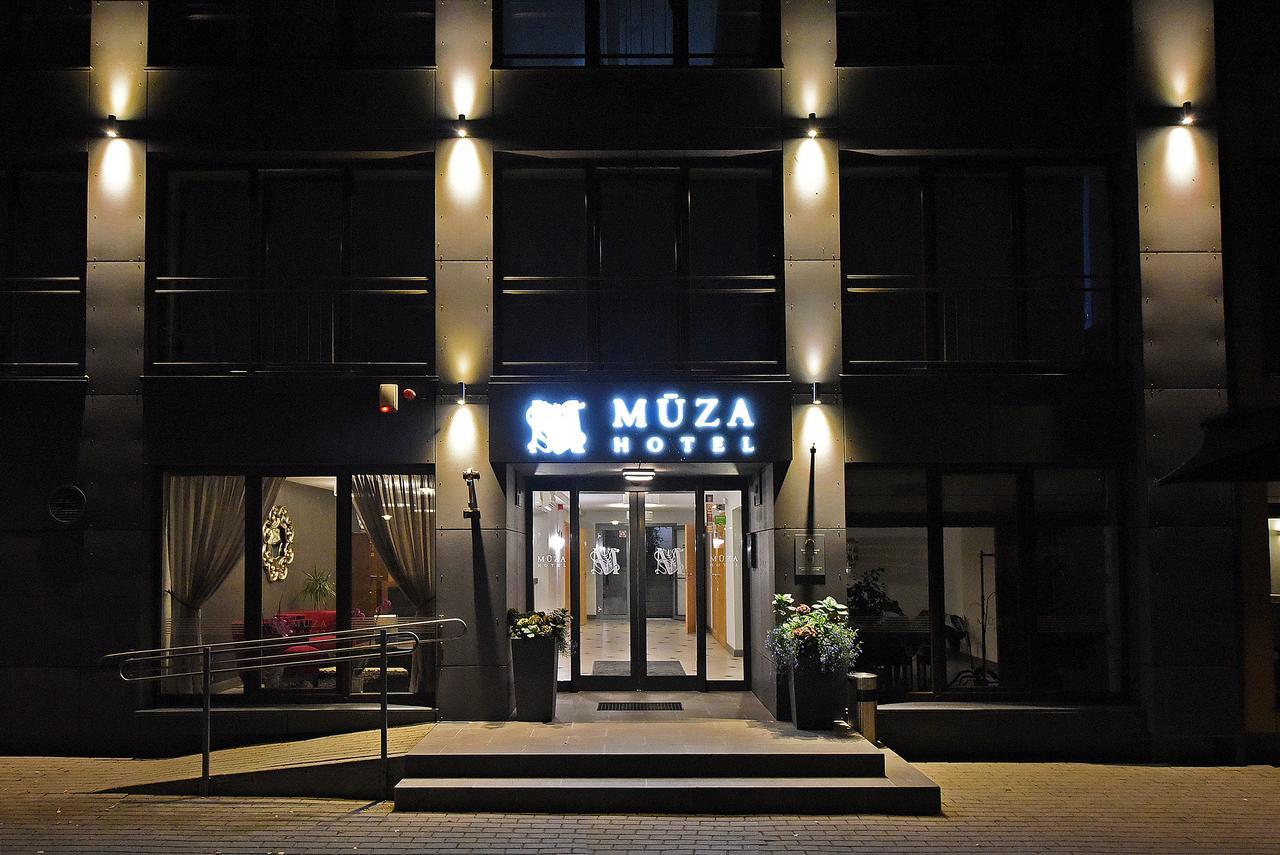 Muza Hotel 팔랑가 외부 사진